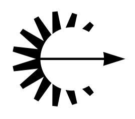 Novo logo da Acrílicos Centauri