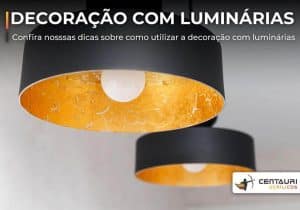 decoração luminárias