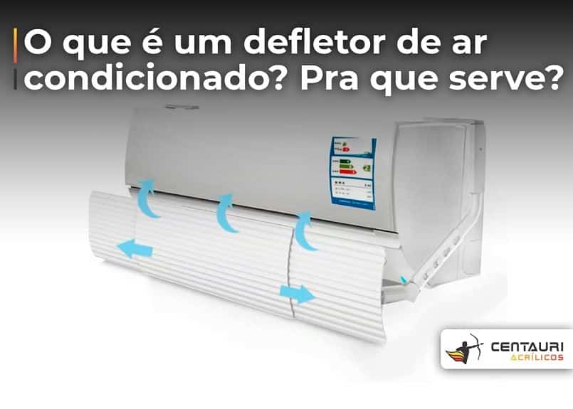 defletor de ar condicionado tipos de saída de ar 