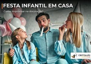 festa infantil em casa