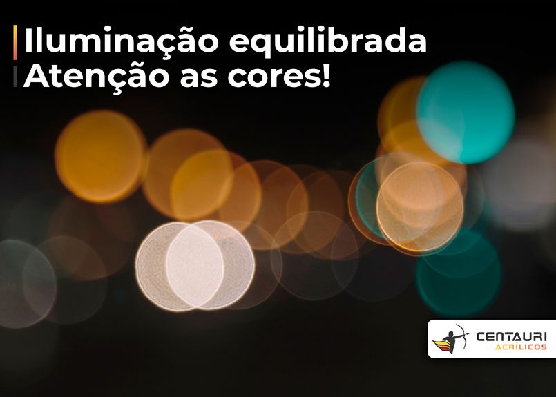 iluminação equilibrada