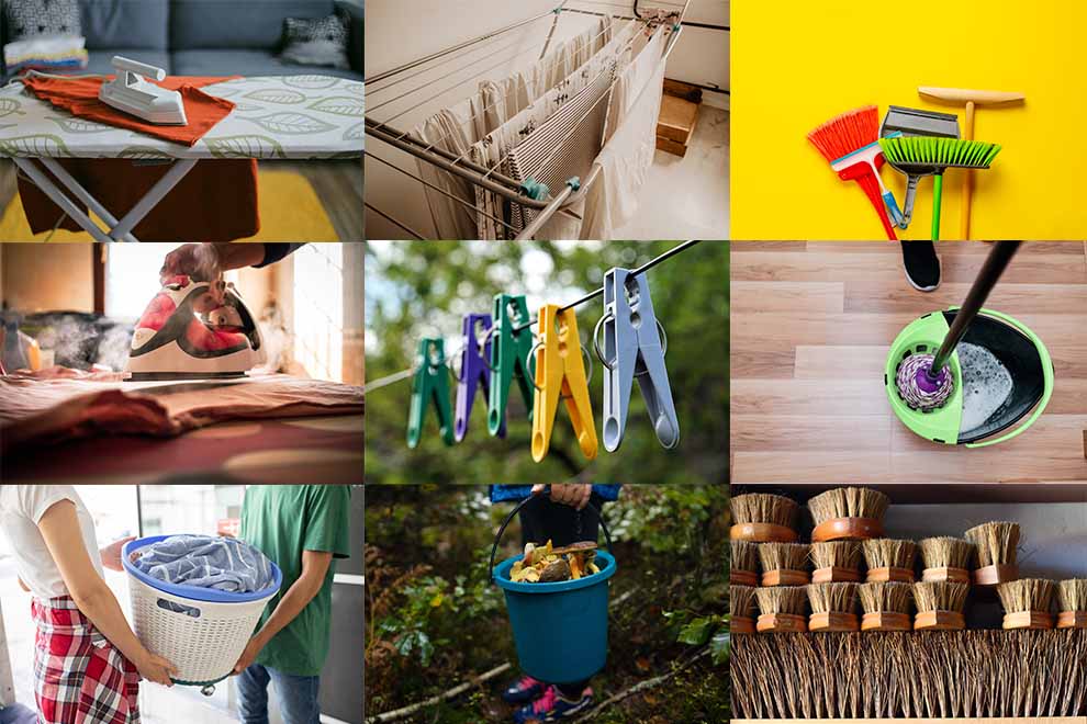 Vários itens casa nova