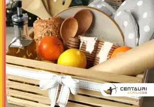 Cesta de café da manhã