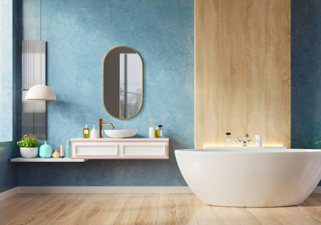 decoracao de interiores azul