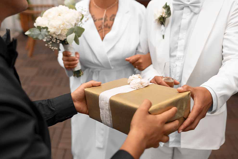 Ideias do que dar de presente para casal em bodas de prata